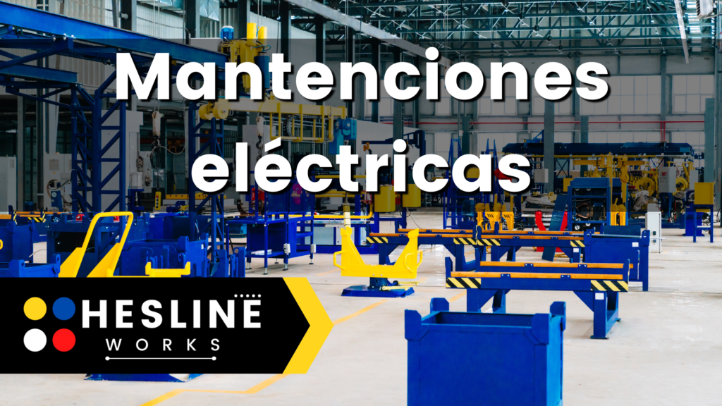 mantencion electrica industrial