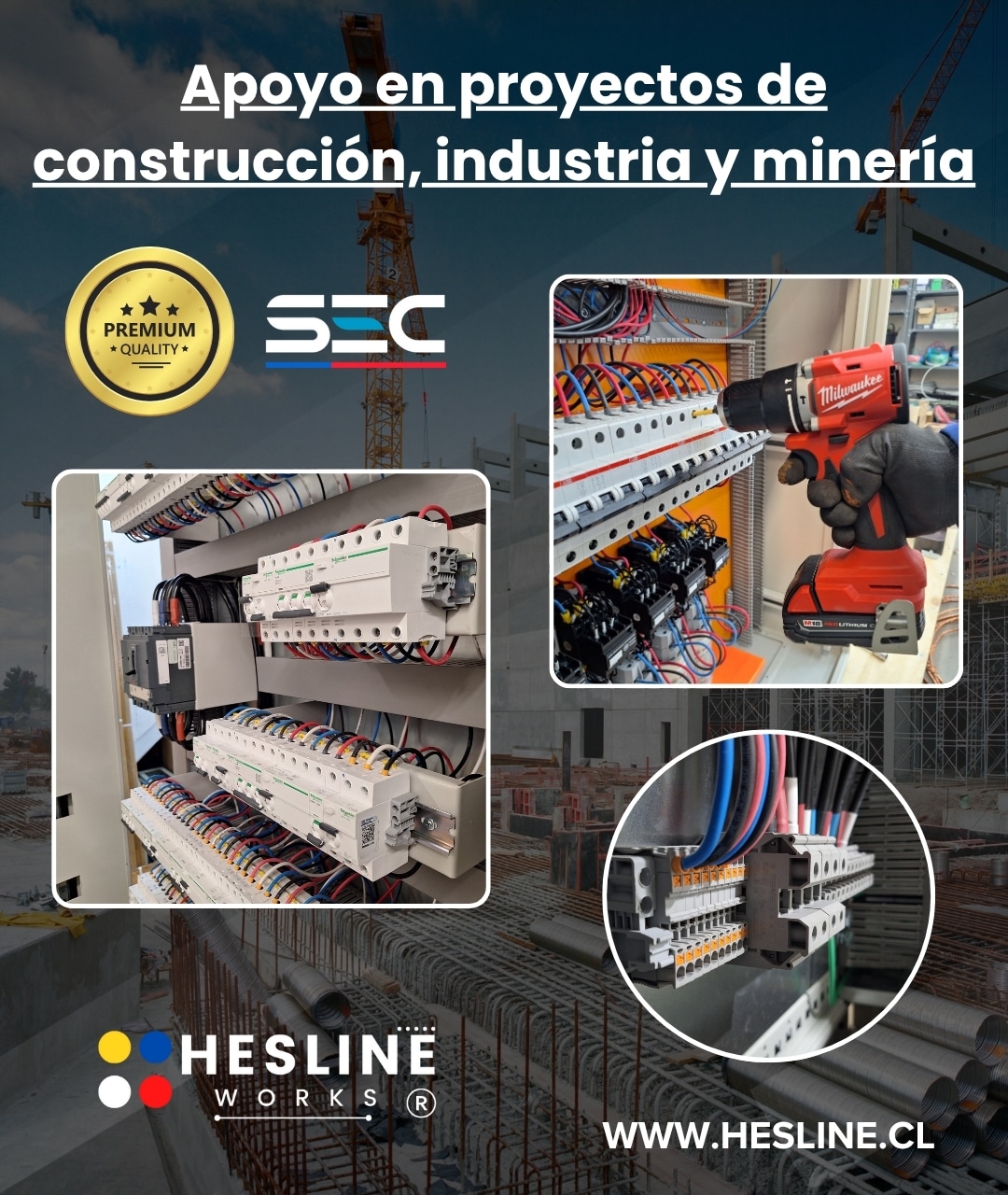 Armado de tableros eléctricos